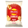 Walkers Crinkles Simply Salted Multipack Crisps 5x23g