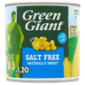 Green Giant Salt Free Sweetcorn Pm 1.20 340g