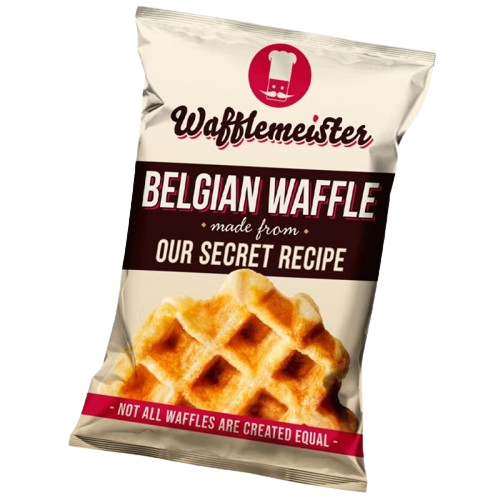 Wafflemeister Classic Vegan Waffle 90g