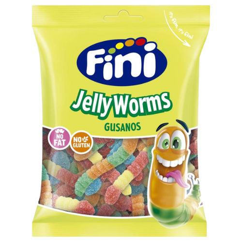 Fini Halal Fizzy Worms Bag 75g