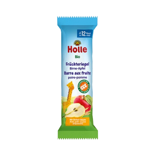 Holle Organic Fruit Bar Pear & Apple 25g