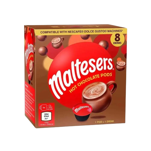 Maltesers Hot chocolate Pods 8x15g