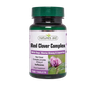 Natures Aid Red Clover Complex with Sage, Siberian Ginseng & Liquorice 120 Tablets