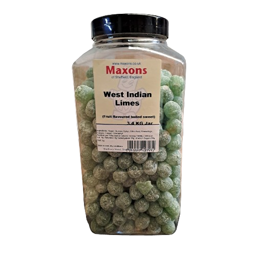 Maxons West Indian Limes Jar 3.4kg