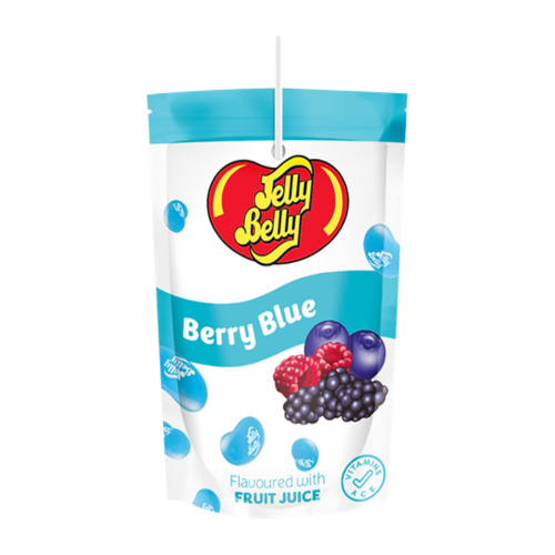 Jelly Belly Berry Blue Pouch Drink 200ml