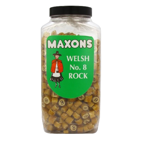 Maxons No. 8 Rock Jar 3.18kg