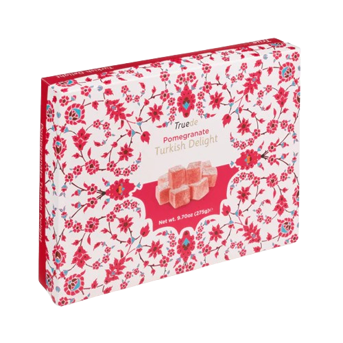 Truede Pomegranate Flavour Turkish Delight 275g