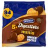 McVities Mini Chocolate Digestive 5x19g