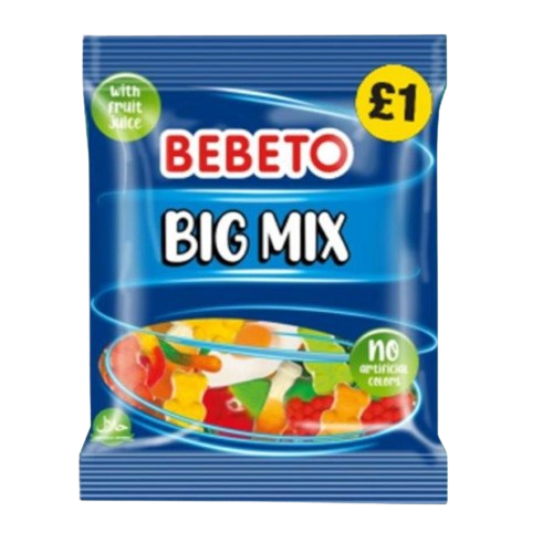 Bebeto Big Mix Pm £1.00 150g