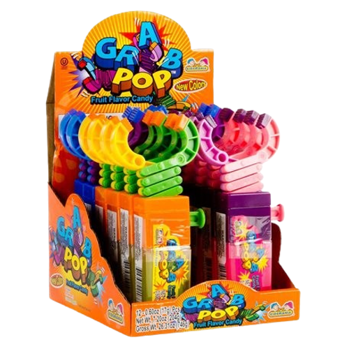 Kidsmania Lollipop Grab Pop 17g