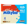 Milkybar White Chocolate Bar Multipack 4x25g