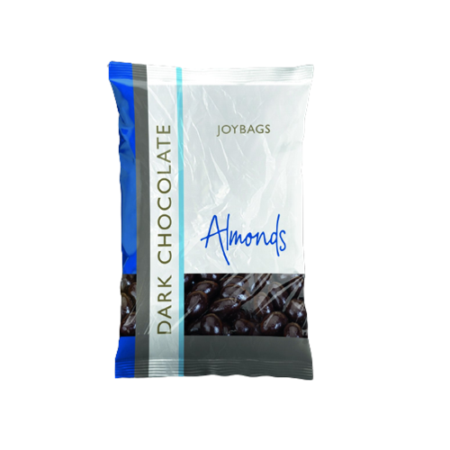 Joybags Dark Chocolate Almonds 100g