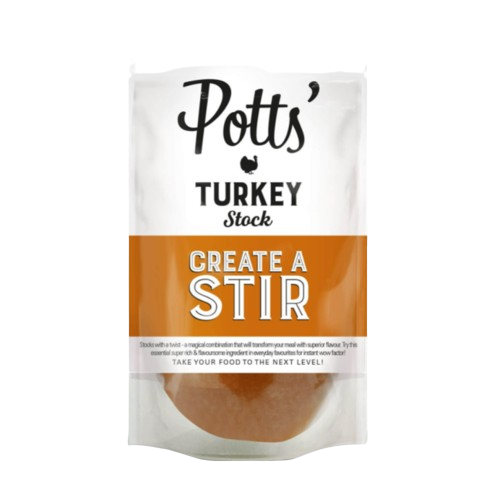 Potts Turkey Stock Seasonal 400g