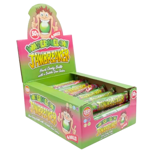 Zed Candy Watermelon Jawbreaker 6 Ball Pack 49.5g