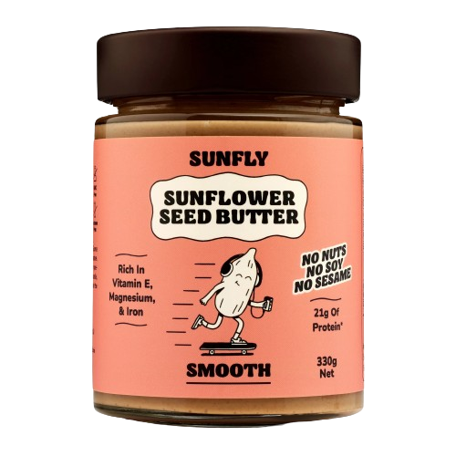 Sunfly Sunflower Seed Butter Smooth 330g