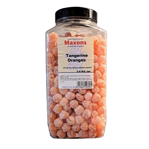 Maxons Tangerine Oranges Jar 3.4kg