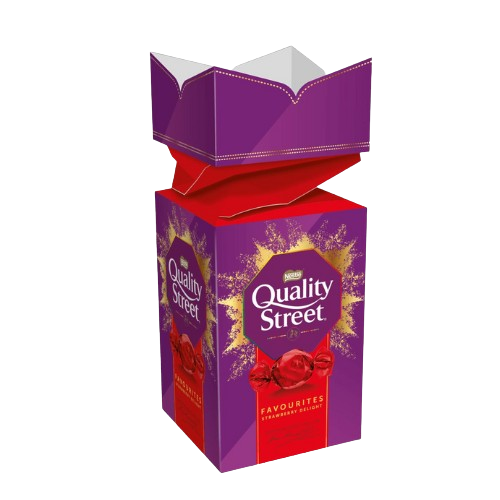 Quality Street Strawberry Creme Cracker 272g