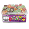 Sweetzone Fizzy Assorted Rings Tub 800g