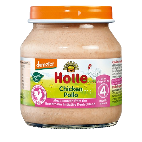 Holle Organic Jar Chicken 125g