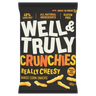 Well & Truly Crunchies Really Cheesy Baked Corn Snacks 100g