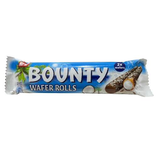 Bounty Wafer Rolls 22.5g