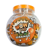 Wow Pop Orange Lollies In Jar 35x10g