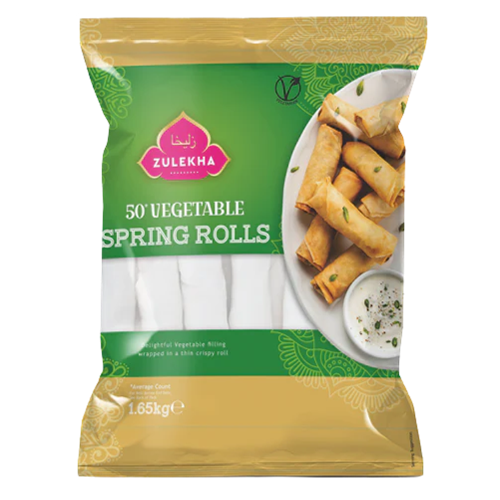 Zulekha Vegetable Rolls 50's 1.65kg