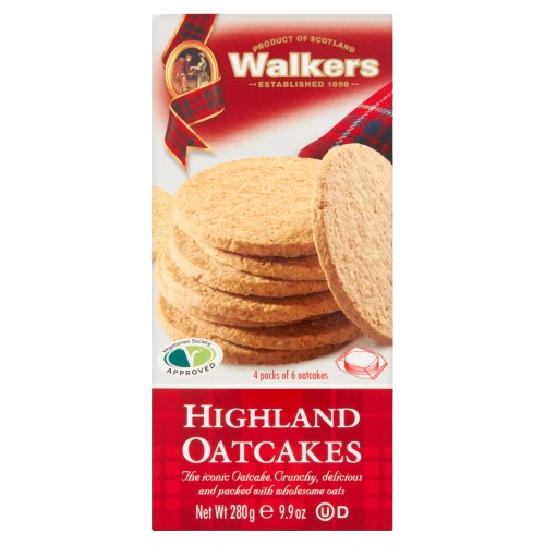 Walkers Highland Oatcakes 280g