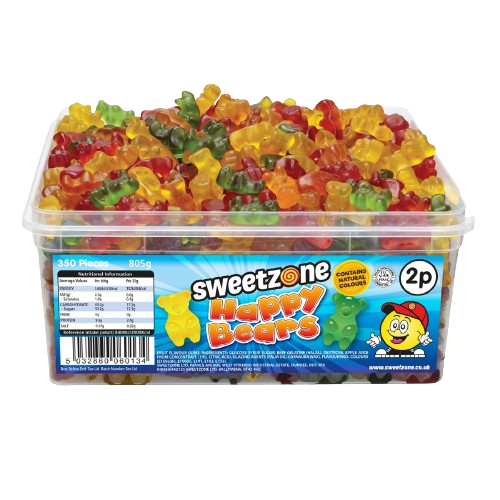 Sweetzone Happy Bears Tub 805g