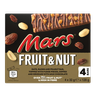 Mars Triple Treat Fruit & Nut Multipack Chocolate Bar Snack 4x32g