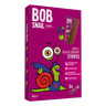 Bob Snail Fruit Stripes Apple-Black currant 6x14g