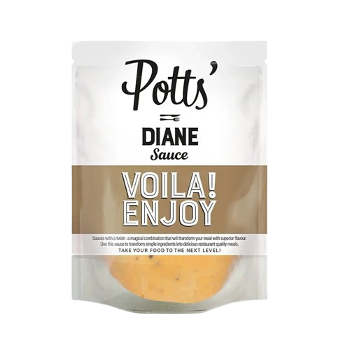 Potts Diane Sauce 75g