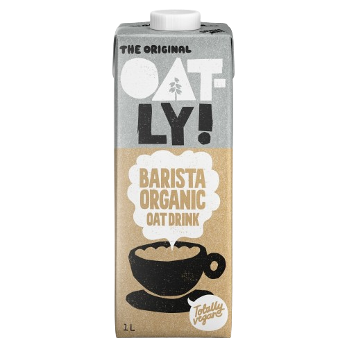 Oatly Oat Drink Barista Organic Long Life 1L - We Get Any Stock