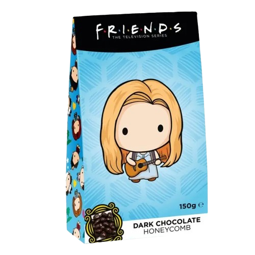 Friends Dark Chocolate Honeycomb Gift Box 150g