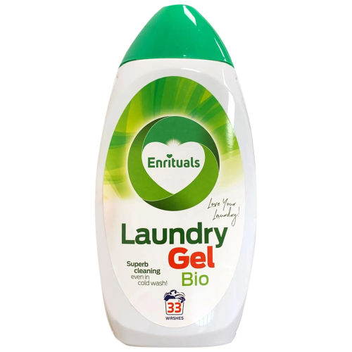 Enrituals Laundry Gel Bio 33 Washes 1L