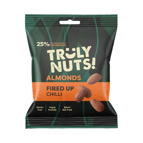 Truly Nuts Hot Chilli Almonds 30g