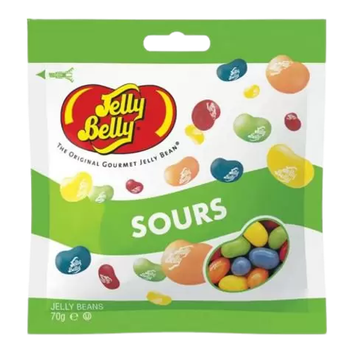 Jelly Belly Sours Bag 70g