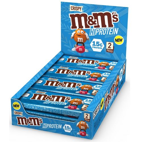 M&M's Crispy Hi-Protein Bar 51g