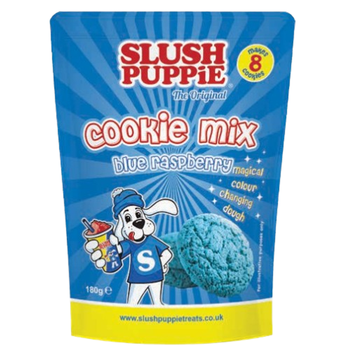 Slush Puppie Cookie Mix Blue Raspberry 180g