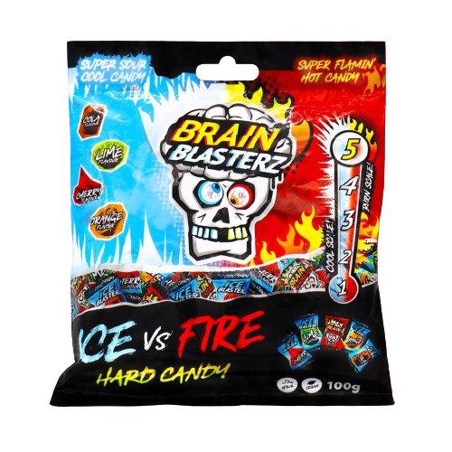 Brain Blasterz Ice vs Fire Bag 100g