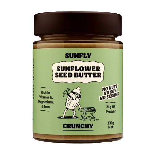 Sunfly Sunflower Seed Butter Crunchy 330g