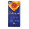 Divine Fairtrade Chocolate Milk Choc & Orange Crisp 90g