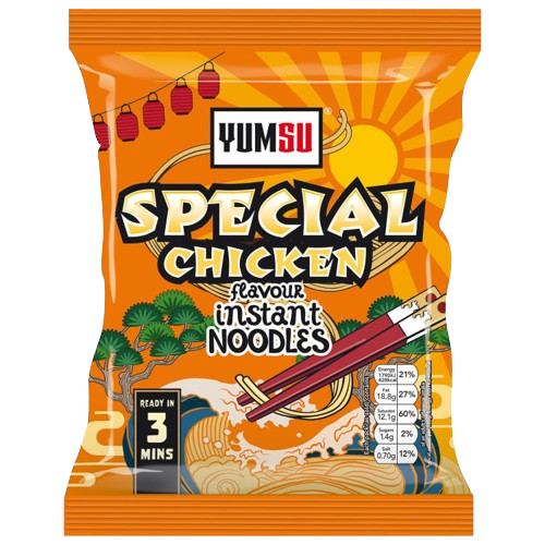 Yumsu Special Chicken Instant Noodles 87g