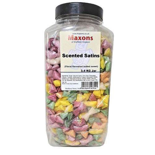 Maxons Scented Satins Jar 3.4kg