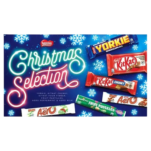 Nestle Christmas Chocolate Selection Box 223.5g