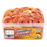 Sweetzone Peach Rings Tub 800g