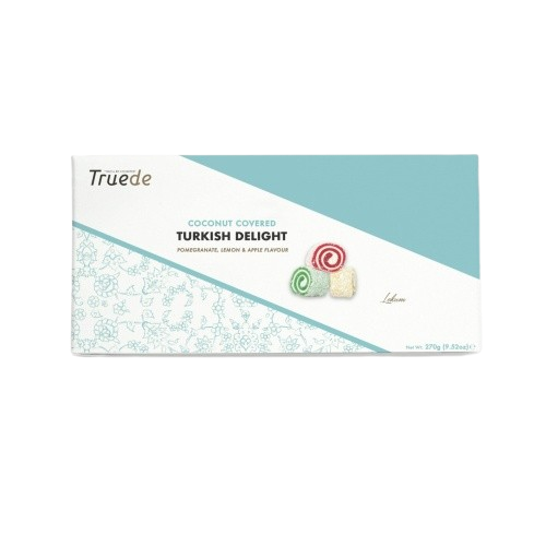 Truede Coconut Covered Roll Turkish Delight 270g