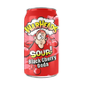 Warheads Black Cherry Soda 330ml