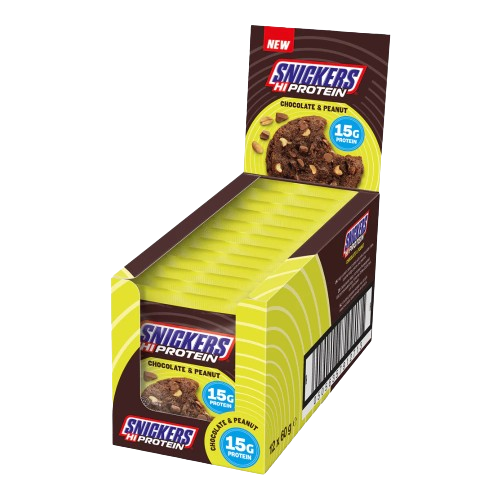 Snickers Hi-Protein Chocolate Peanut Cookie 60g