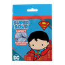 DC Super Man Super Sour Bubble Gum Flavour Candy 130g